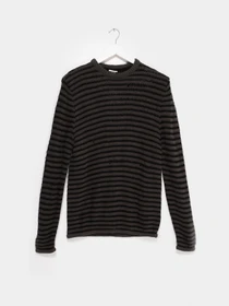 Светри та кардигани H&M модель 0316782_сірий з чорним Фото