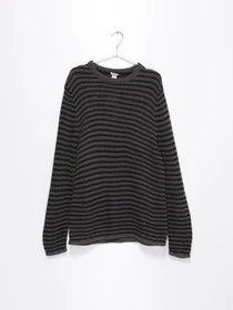 Свитры и кардиганы H&M модель 0316782_сірий комб. Фото