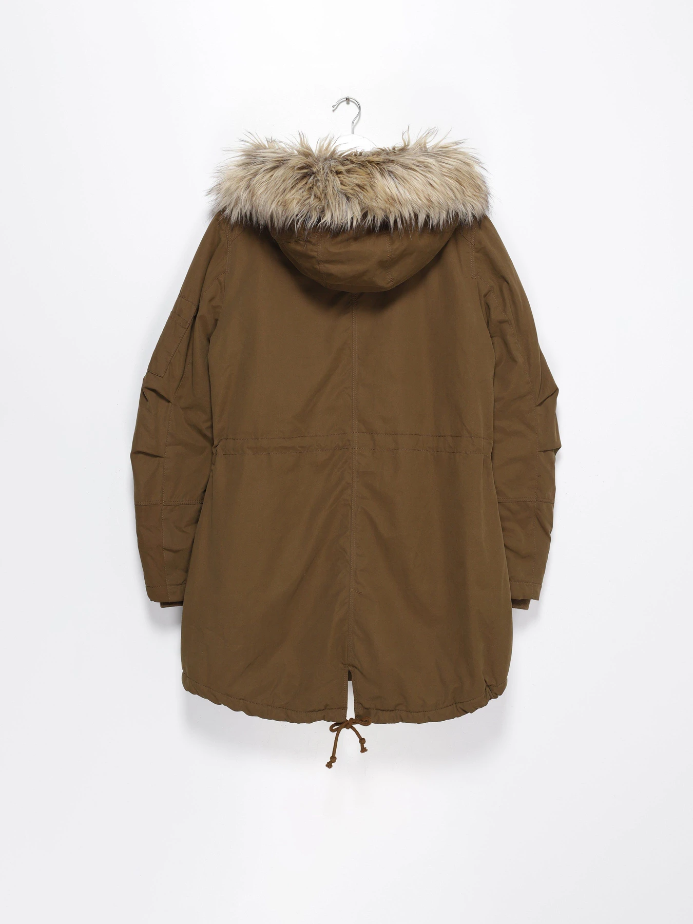 Куртки и дубленки H&M модель 0319613_хакі Куртки и дубленки H&M модель 0319613_хакі Фото