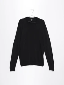 Светри та кардигани H&M модель 0325649_чорний Фото