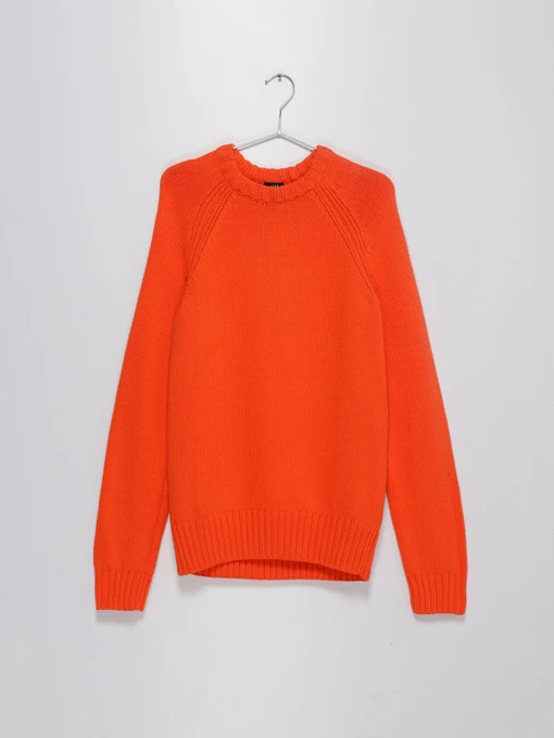 Свитры и кардиганы H&M модель 0340621_помаранчевий Фото