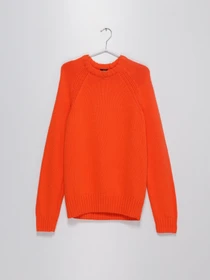 Светри та кардигани H&M модель 0340621_помаранчевий Фото