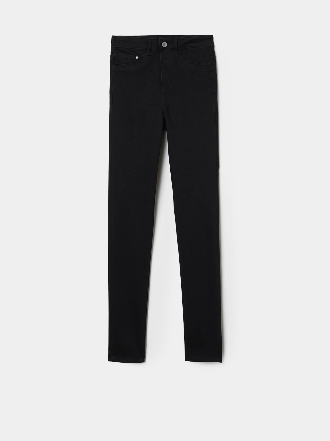 Брюки H&M модель 0399223_чорний Фото