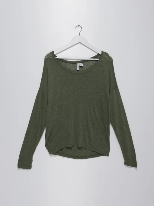 Худі та світшоти H&M модель 0348870_зелений Фото