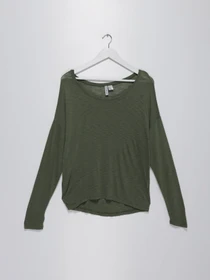 Худі та світшоти H&M модель 0348870_зелений Фото