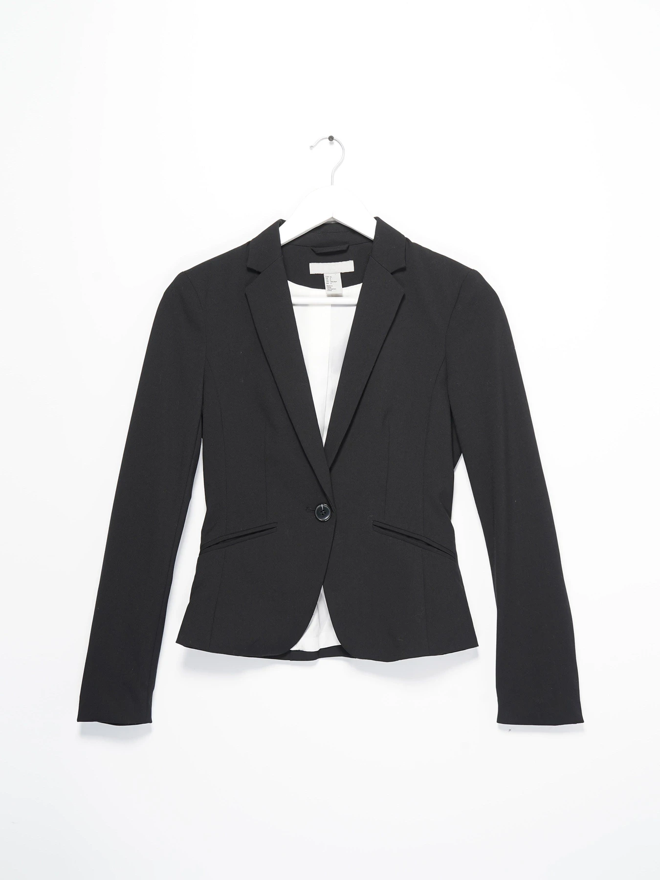 Пиджаки H&M модель 0349867_чорний Фото