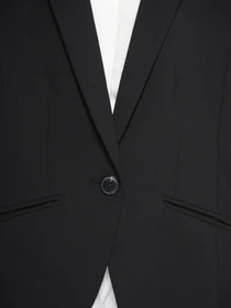 Пиджаки H&M модель 0349867_чорний Фото