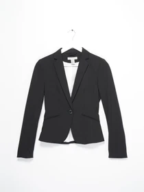 Пиджаки H&M модель 0349867_чорний Фото