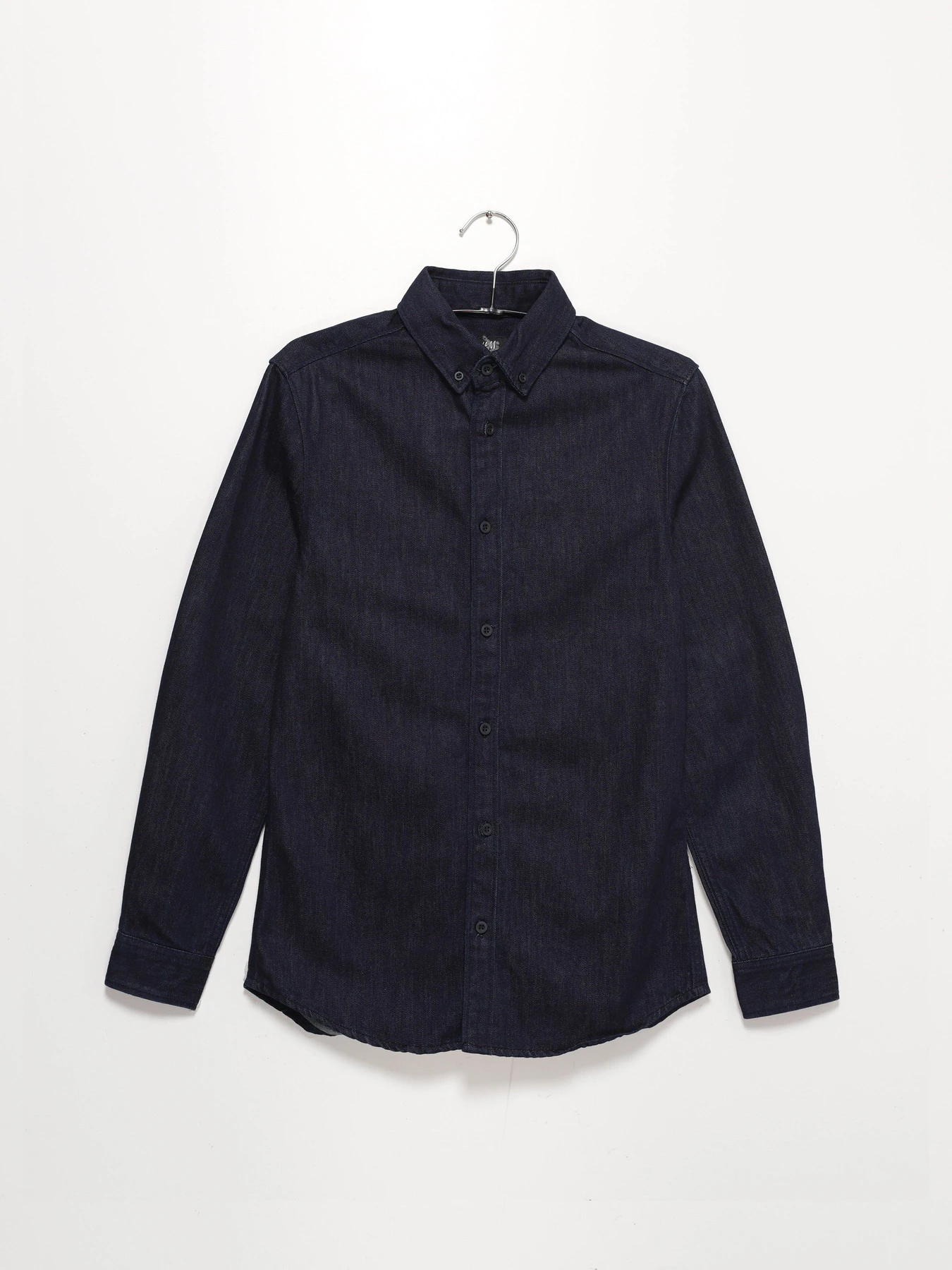 Рубашки H&M модель 0354598_т.синій Рубашки H&M модель 0354598_т.синій Фото