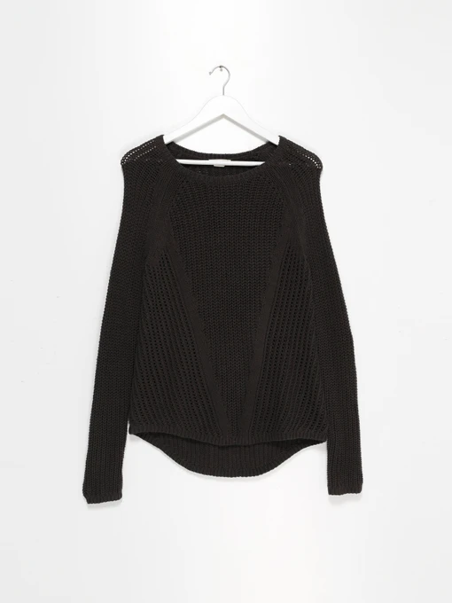 Свитры и кардиганы H&M модель 0354724_т.зелений Фото