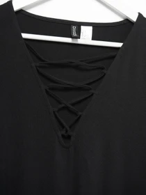 Боді та корсети H&M модель 0362985_чорний Фото