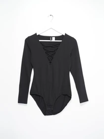Боді та корсети H&M модель 0362985_чорний Фото