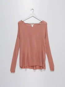 Свитры и кардиганы H&M модель 0363505_с.персиковий Фото