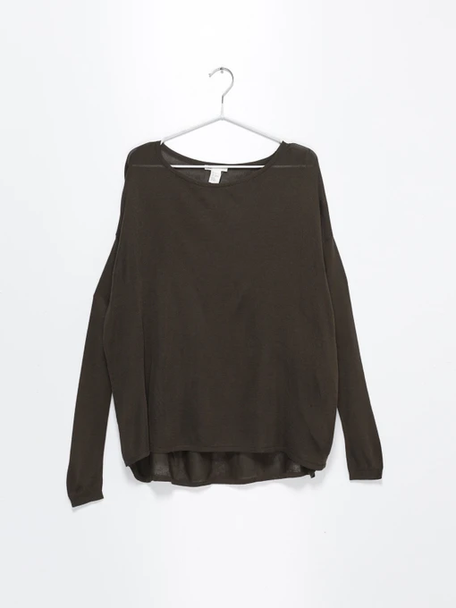 Свитры и кардиганы H&M модель 0363505_т.хакі Фото