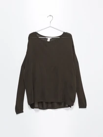 Свитры и кардиганы H&M модель 0363505_т.хакі Фото