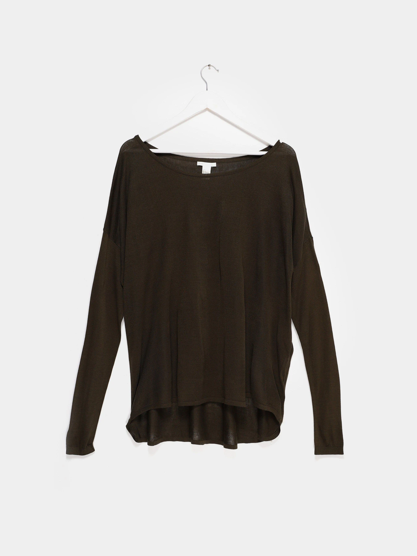 Светри та кардигани H&M модель 0363505_хакі Светри та кардигани H&M модель 0363505_хакі Фото