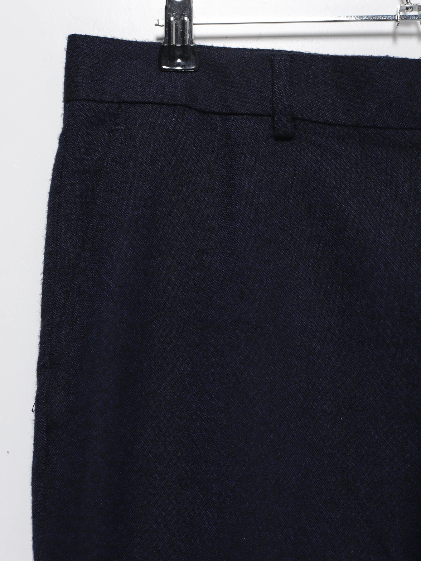 Штани H&M модель 0386264_т.синій Штани H&M модель 0386264_т.синій Фото