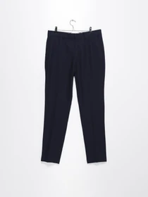 Штани H&M модель 0386264_т.синій Фото