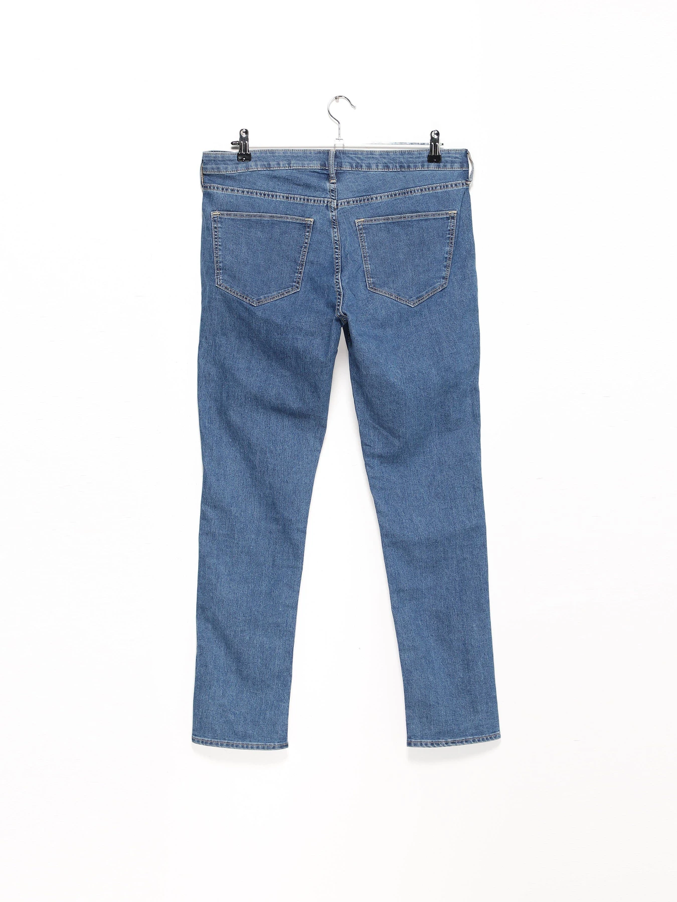 Джинси H&M модель 0399256_синій Джинси H&M модель 0399256_синій Фото