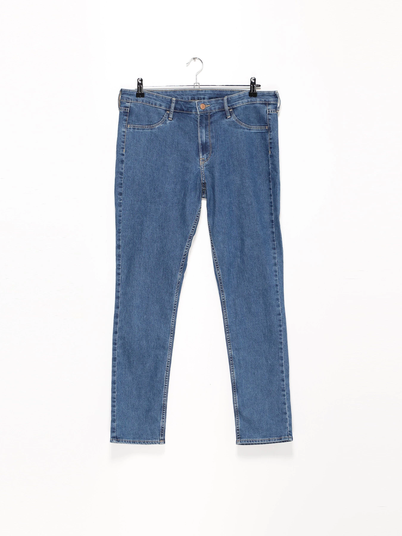 Джинси H&M модель 0399256_синій Джинси H&M модель 0399256_синій Фото