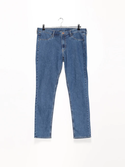 Джинси H&M модель 0399256_синій Фото