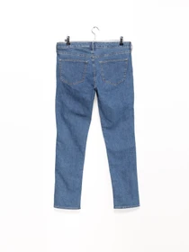 Джинси H&M модель 0399256_синій Фото