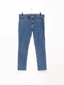 Джинси H&M модель 0399256_синій Фото