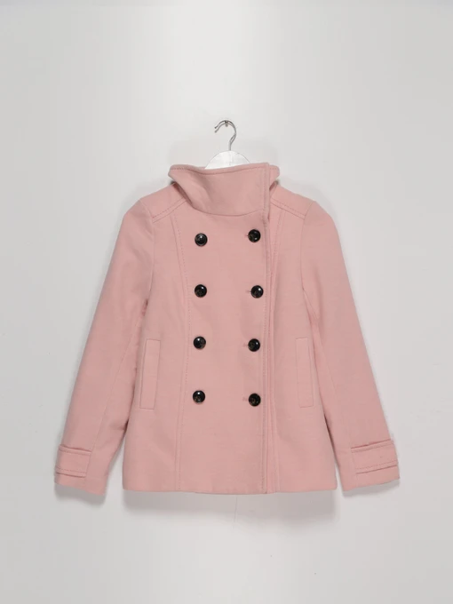 Пальта та плащі H&M модель 0390162_с.рожевий Фото