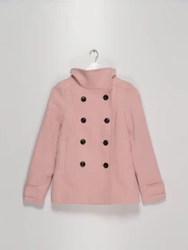 Пальта та плащі H&M модель 0390162_с.рожевий Фото