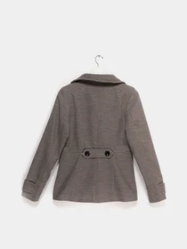 Пальта та плащі H&M модель 0390162_сірий Фото