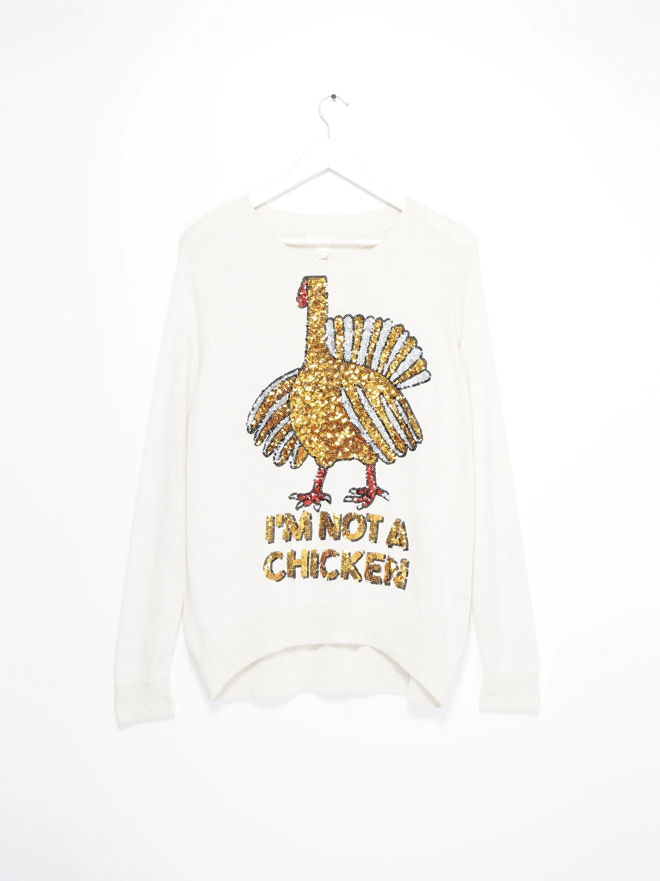 Свитры и кардиганы H&M модель 0390642_молочний комб. Свитры и кардиганы H&M модель 0390642_молочний комб. Фото