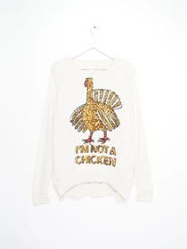 Свитры и кардиганы H&M модель 0390642_молочний комб. Фото