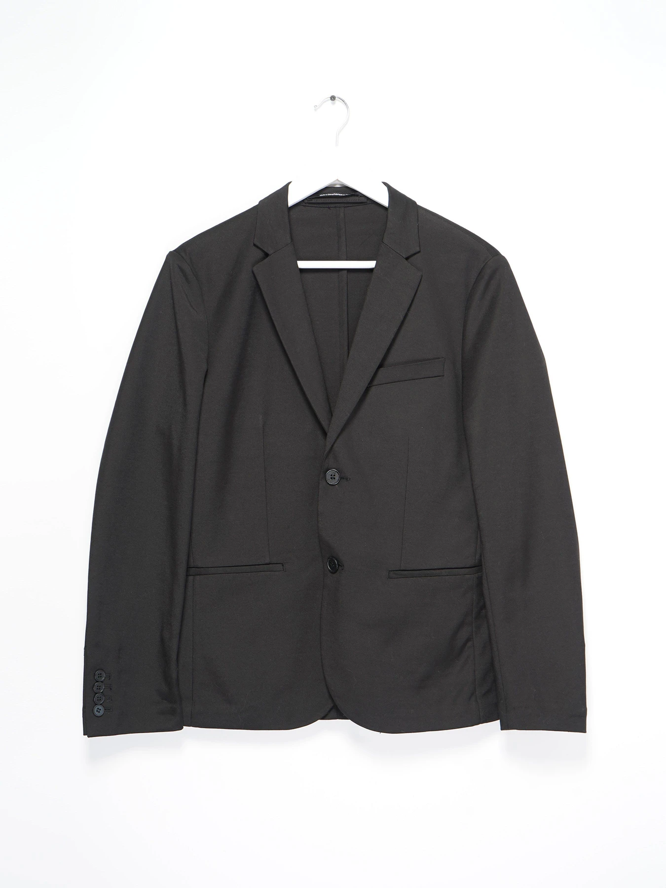 Піджаки H&M модель 0391691_чорний Піджаки H&M модель 0391691_чорний Фото