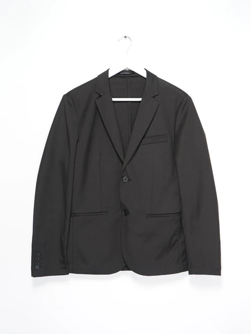Піджаки H&M модель 0391691_чорний Фото