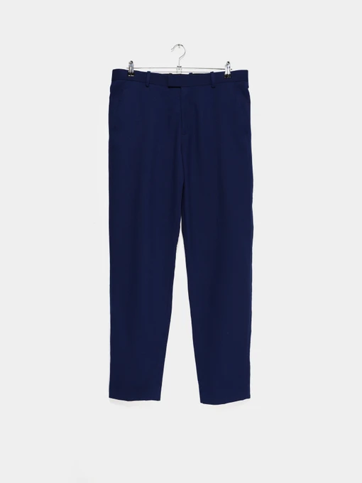 Брюки H&M модель 0391750_т.синій Фото