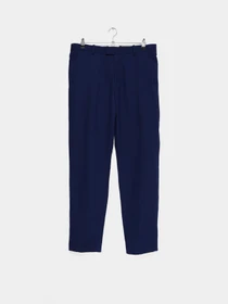 Штани H&M модель 0391750_т.синій Фото