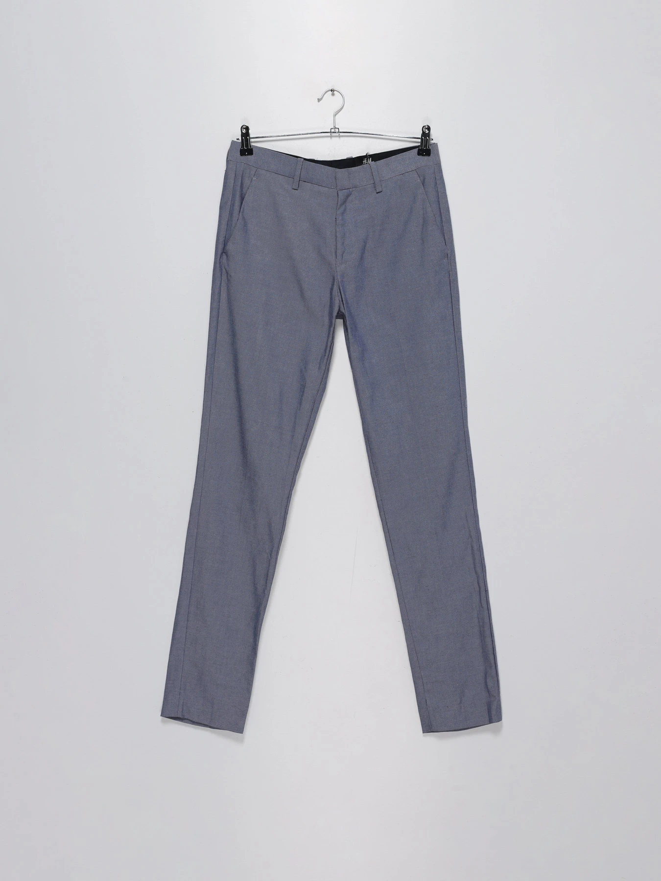 Брюки H&M модель 0391844_синій комб. Брюки H&M модель 0391844_синій комб. Фото