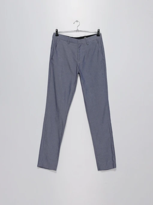 Брюки H&M модель 0391844_синій комб. Фото