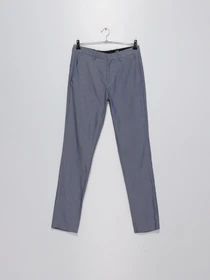 Брюки H&M модель 0391844_синій комб. Фото