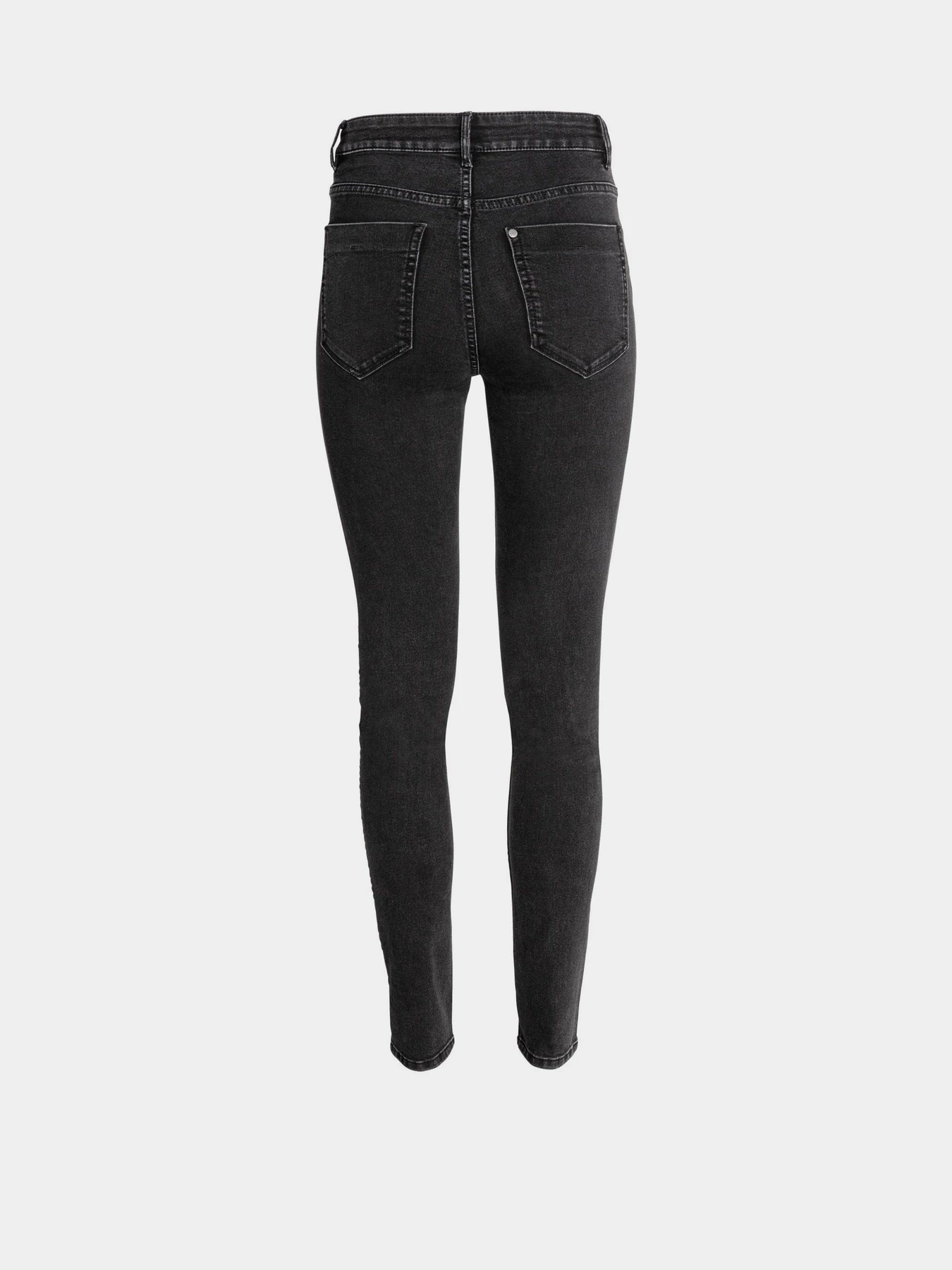 Брюки H&M модель 0400257_чорний Брюки H&M модель 0400257_чорний Фото