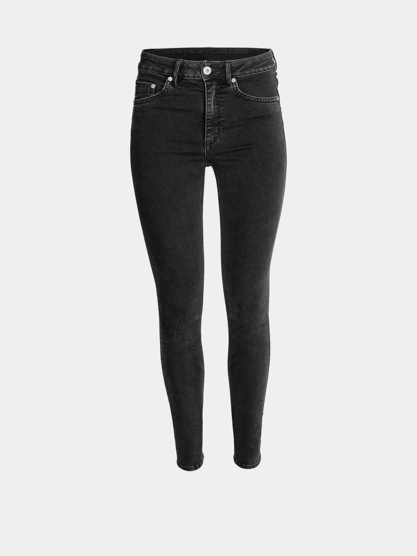 Брюки H&M модель 0400257_чорний Брюки H&M модель 0400257_чорний Фото