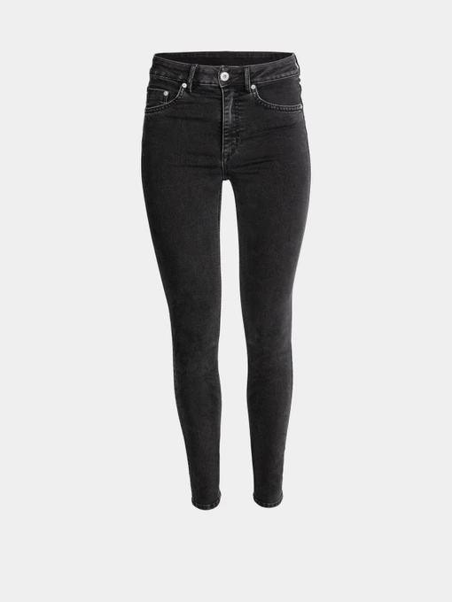 Брюки H&M модель 0400257_чорний Фото