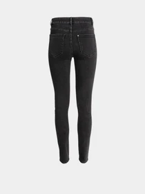 Брюки H&M модель 0400257_чорний Фото