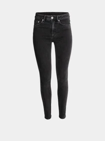 Брюки H&M модель 0400257_чорний Фото