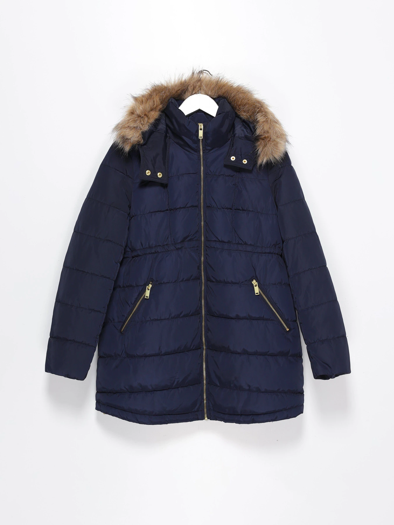 Куртки и дубленки H&M модель 0393993_т.синій Куртки и дубленки H&M модель 0393993_т.синій Фото