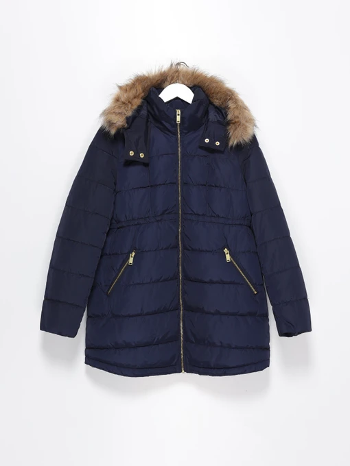 Куртки и дубленки H&M модель 0393993_т.синій Фото