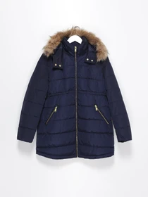 Куртки и дубленки H&M модель 0393993_т.синій Фото