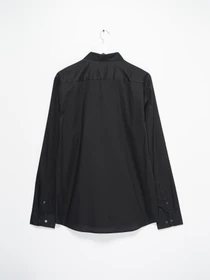 Рубашки H&M модель 0395127_чорний Фото
