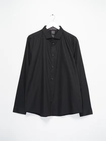 Рубашки H&M модель 0395127_чорний Фото