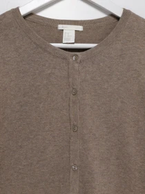 Свитры и кардиганы H&M модель 0396371_бежевий Фото